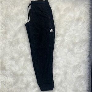 Adidas Black Jogger Pants with Pockets size small